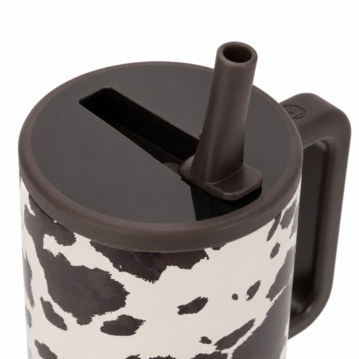 Frontier Cow Print 40oz Tumbler