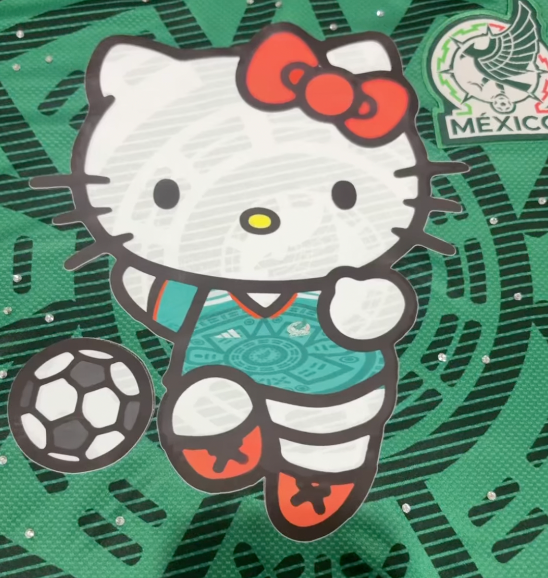 Kitty X Mexico World Cup Jersey
