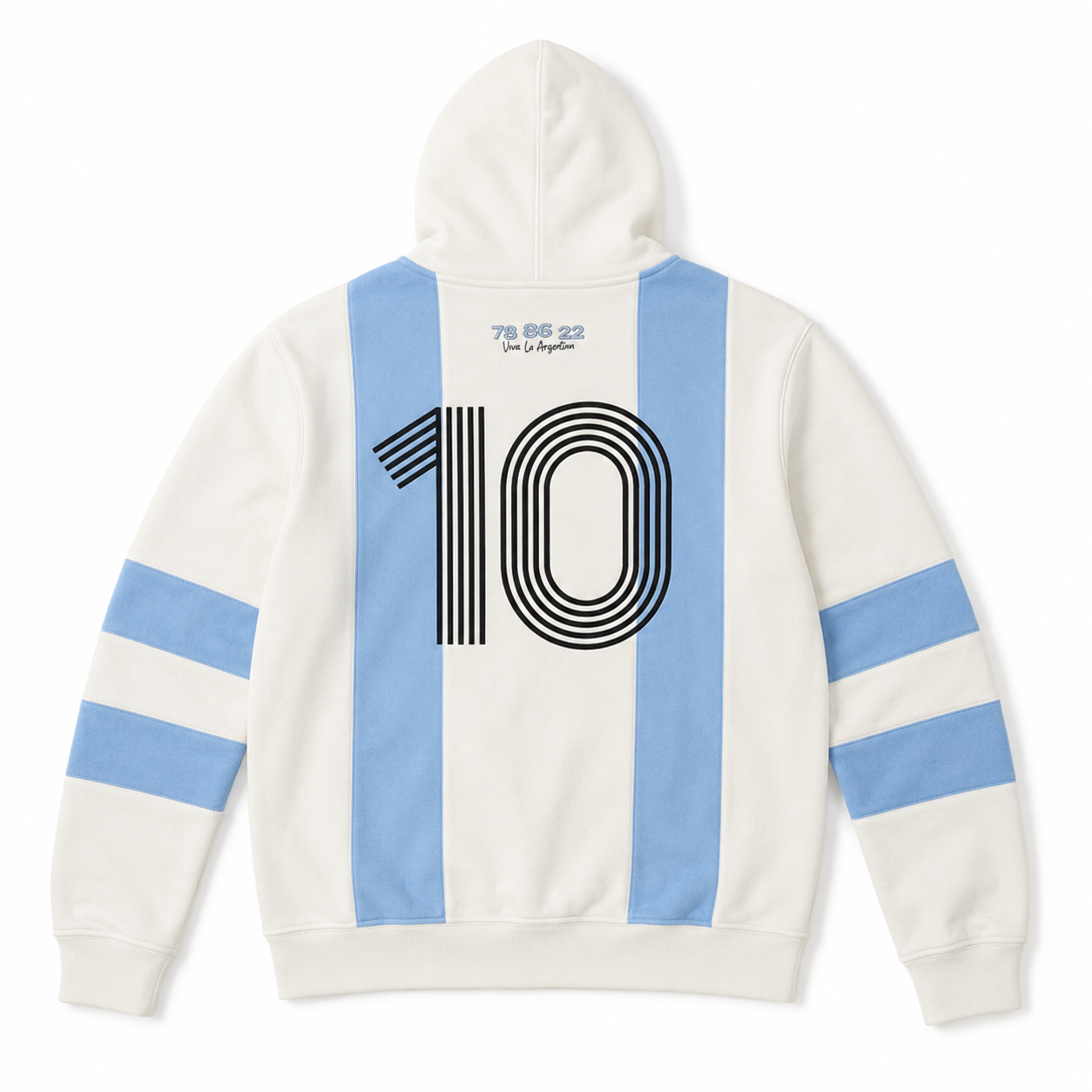 Messi Balaclava Hoodie