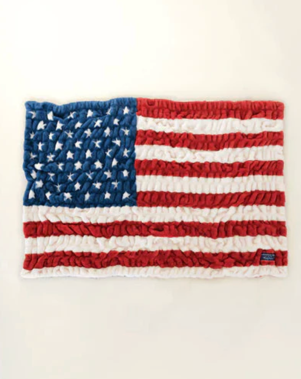 Patriotic Flag Blanket