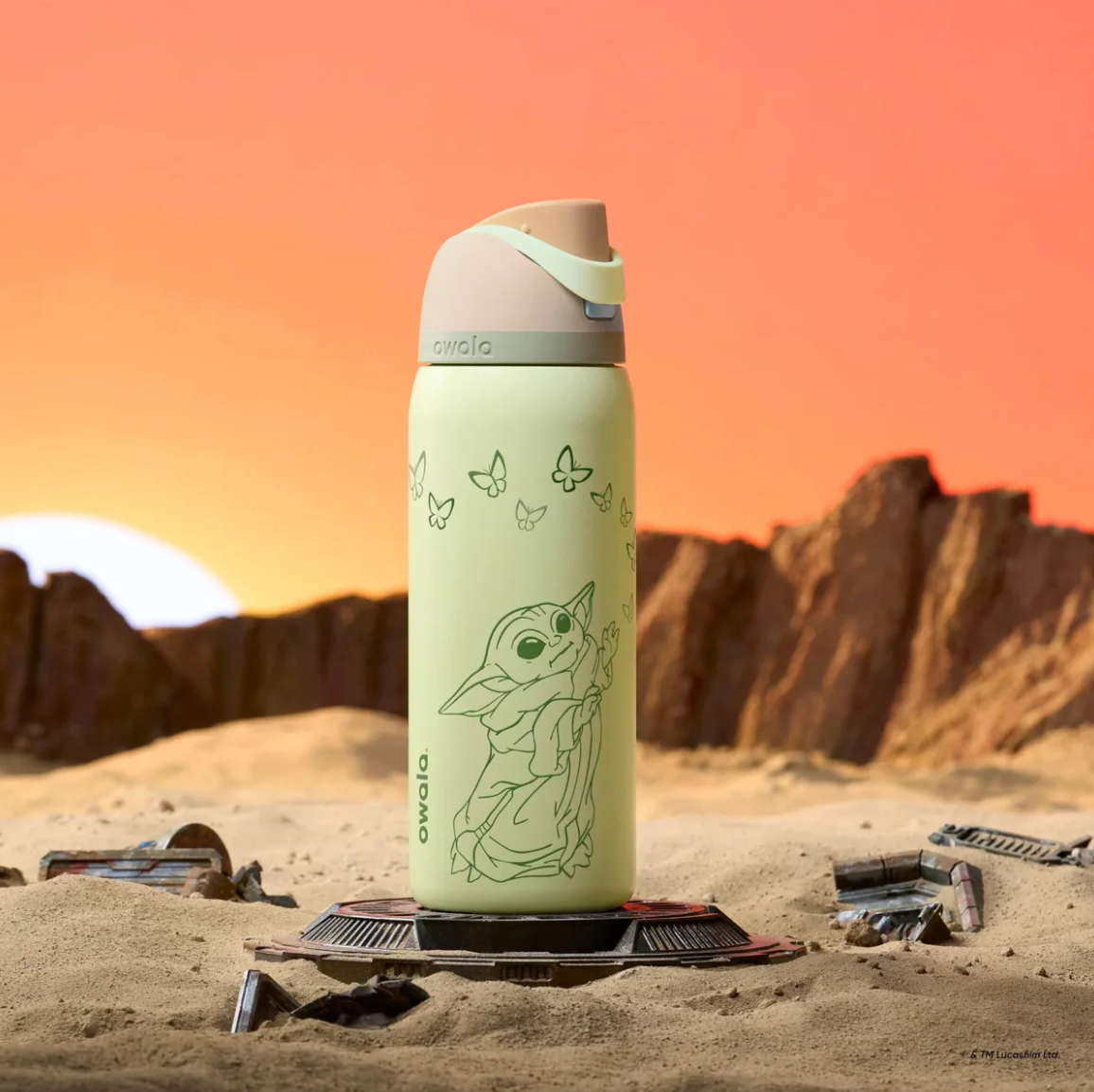 Star Wars 32oz Free Sip