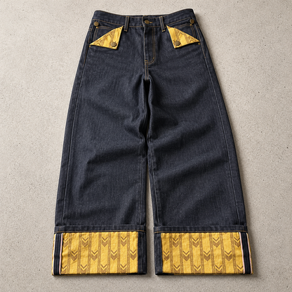 Selvedge Backrooms Jeans