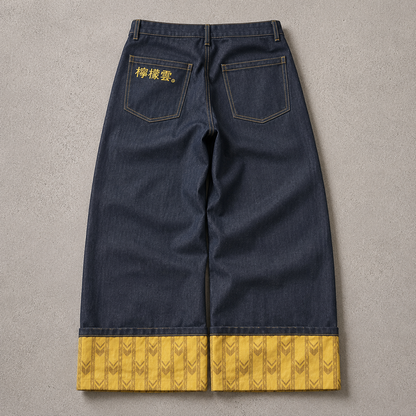 Selvedge Backrooms Jeans