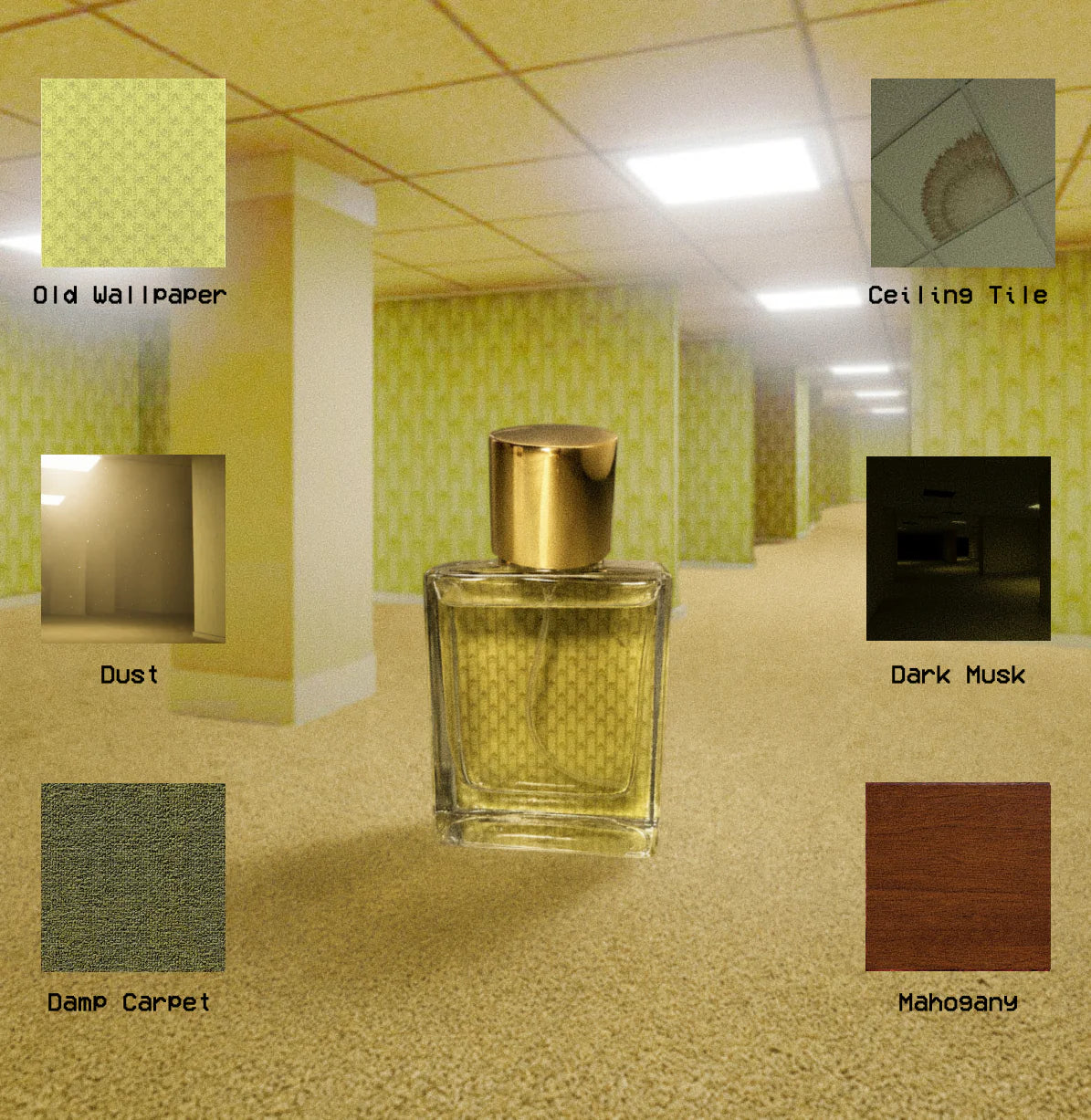 Backrooms Fragrance
