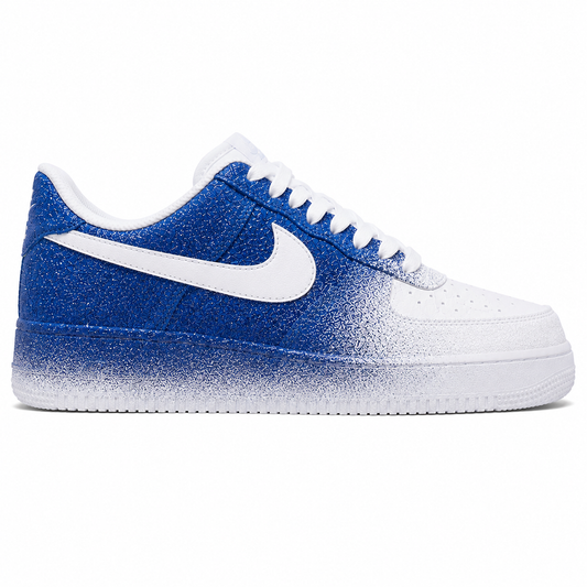 Blue Sparkle AF1