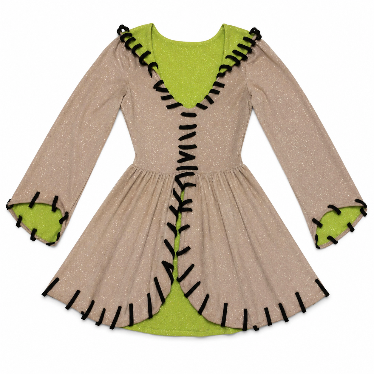 Oogie Boogie Halloween Dress