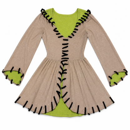Oogie Boogie Halloween Dress