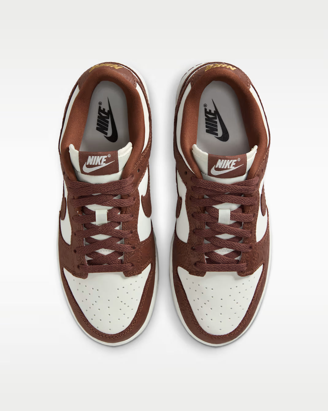 Fauna Brown Tooled Dunks