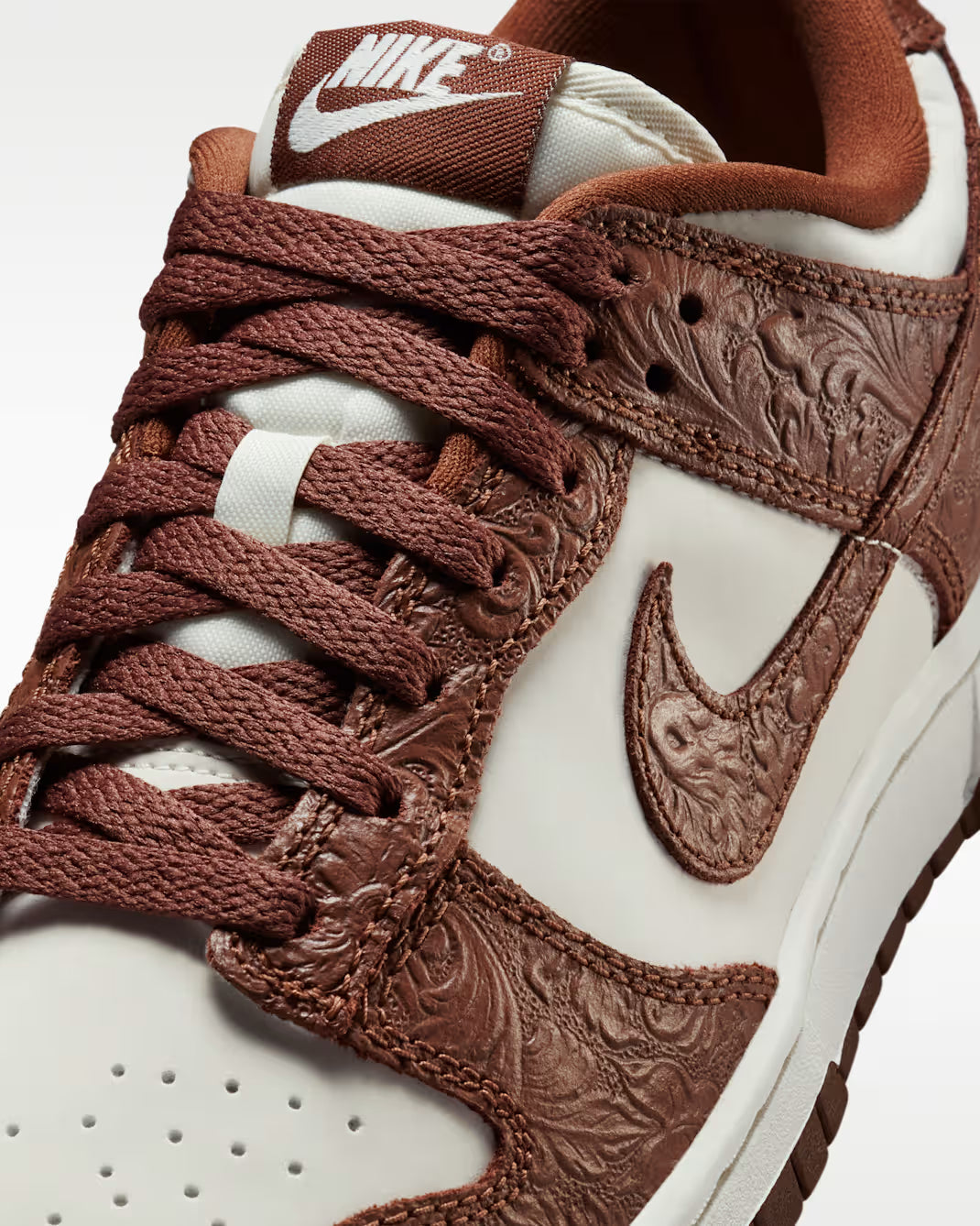 Fauna Brown Tooled Dunks