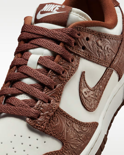 Fauna Brown Tooled Dunks