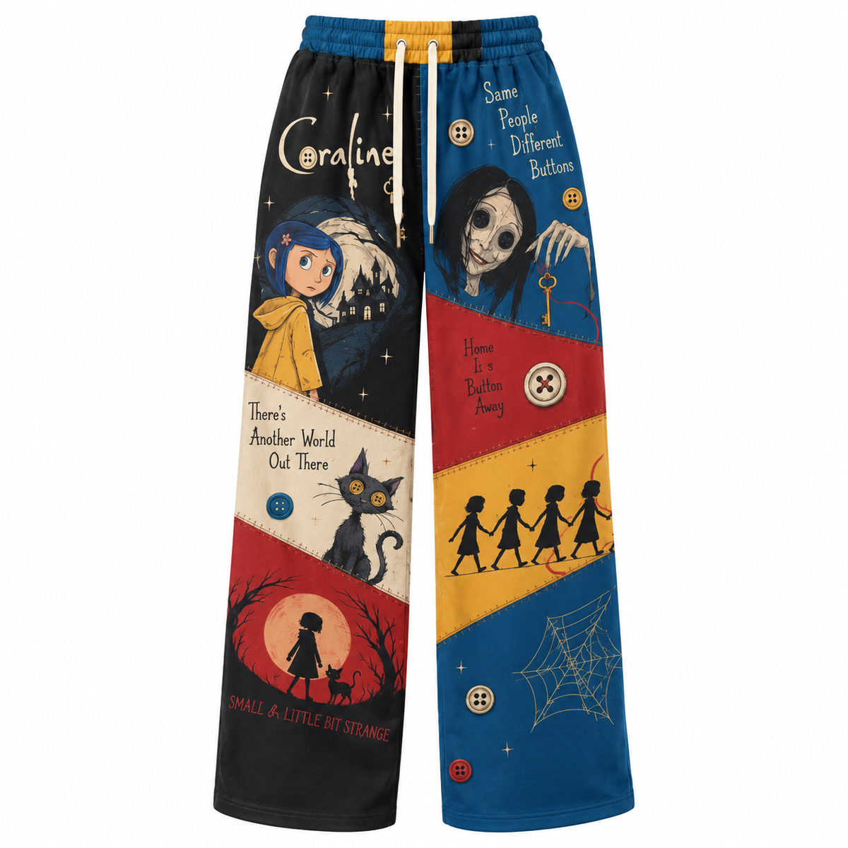 Coraline Patch Pants