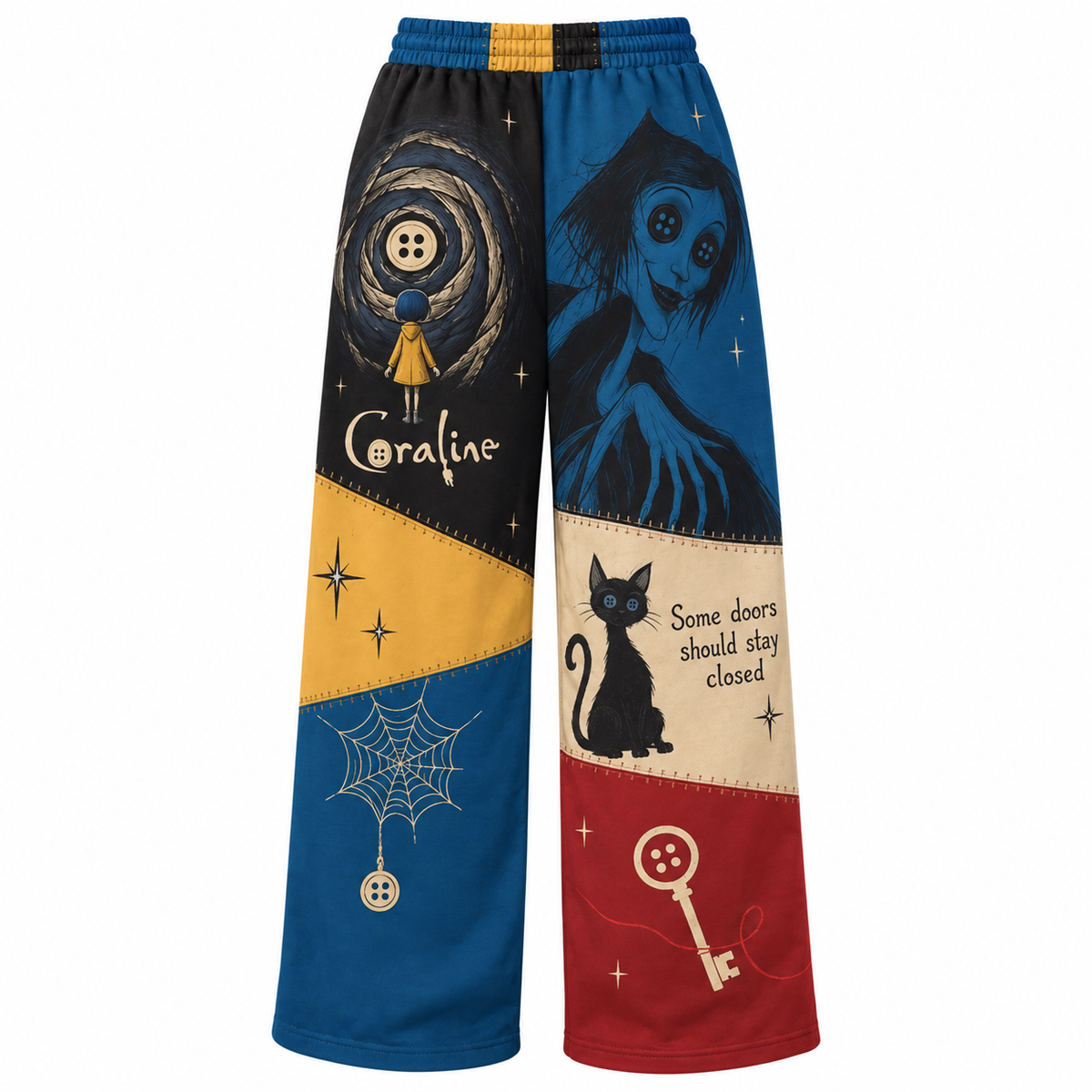 Coraline Patch Pants
