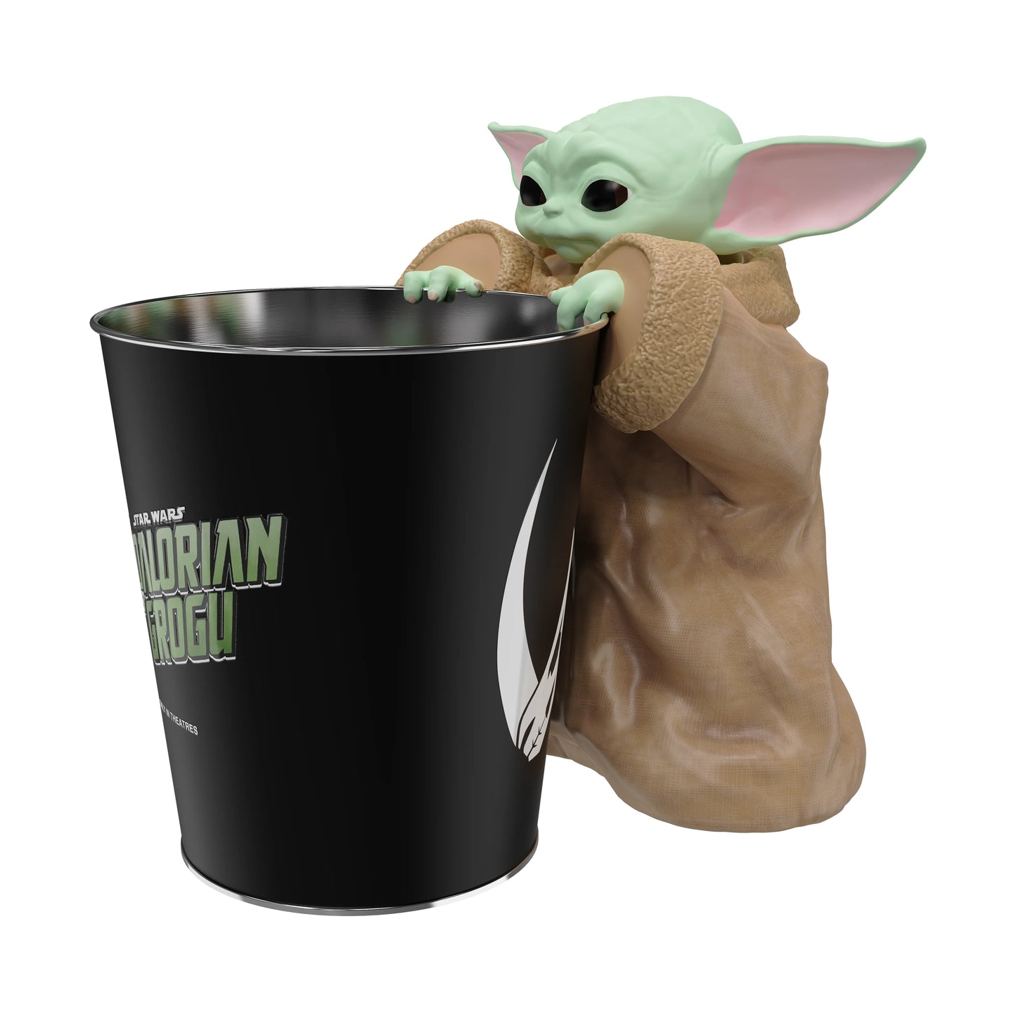 Grogu Popcorn Bucket