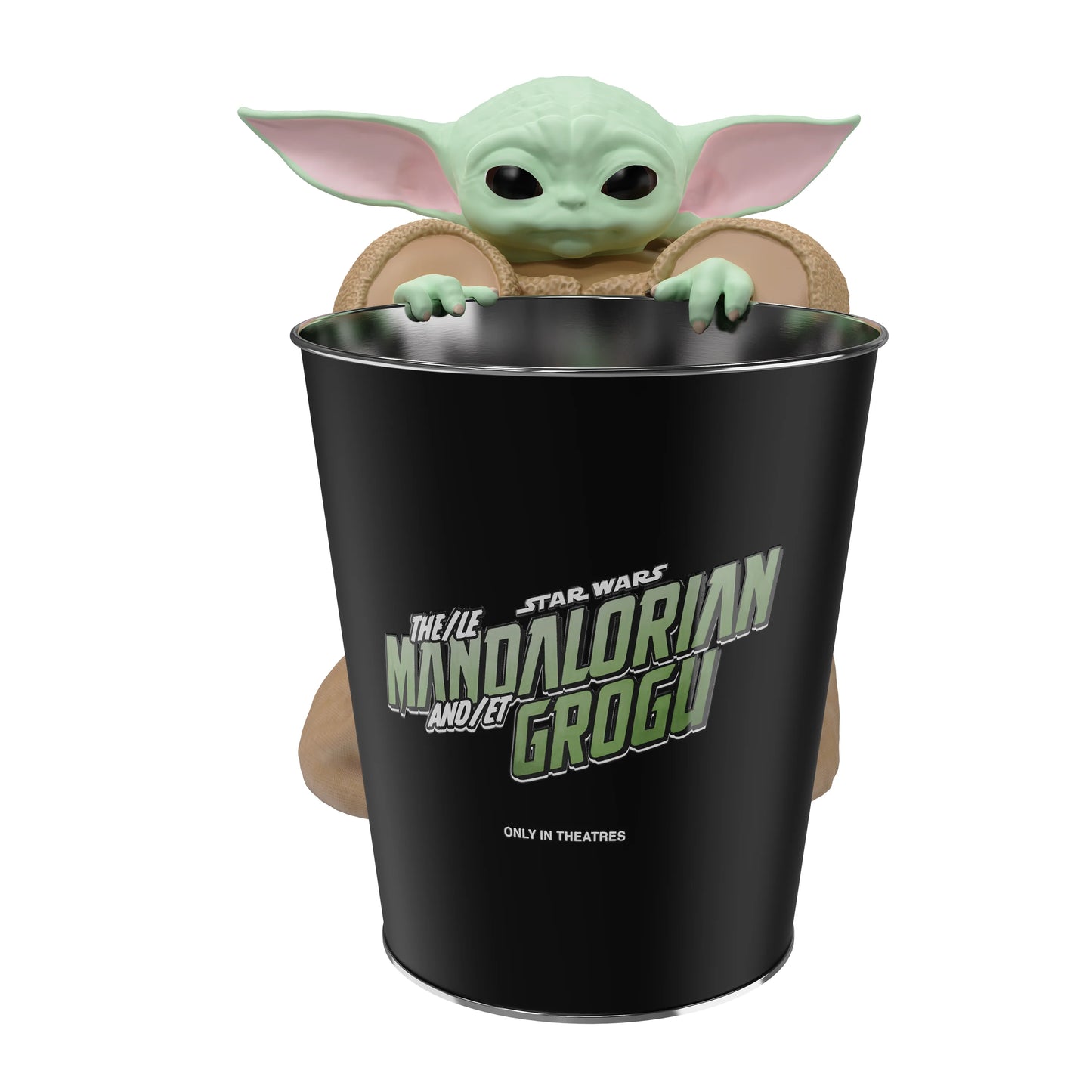 Grogu Popcorn Bucket