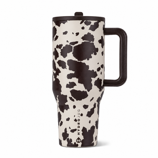 Frontier Cow Print 40oz Tumbler