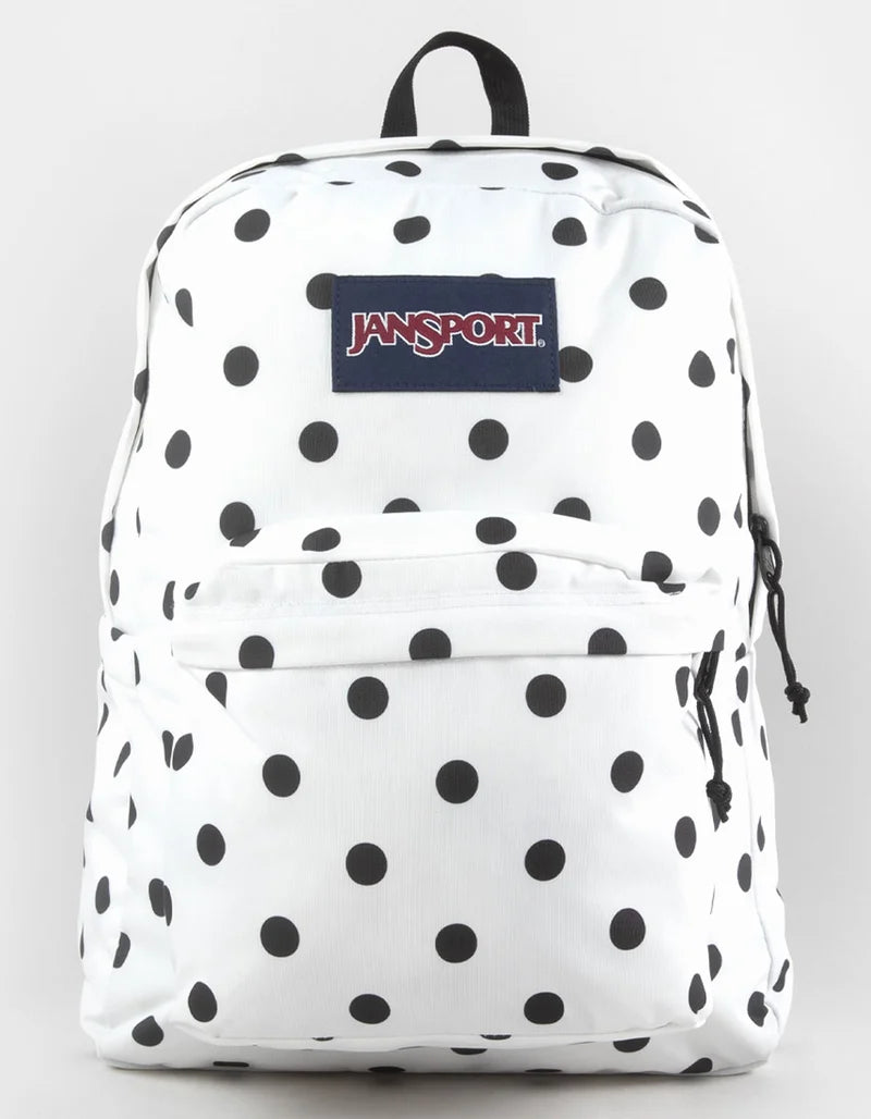 Polka Dot Backpack