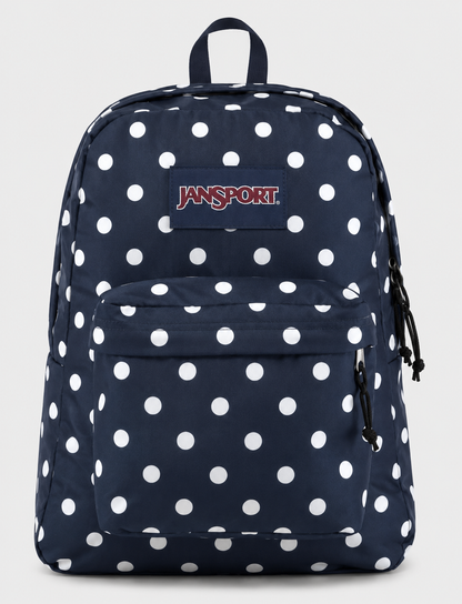 Polka Dot Backpack