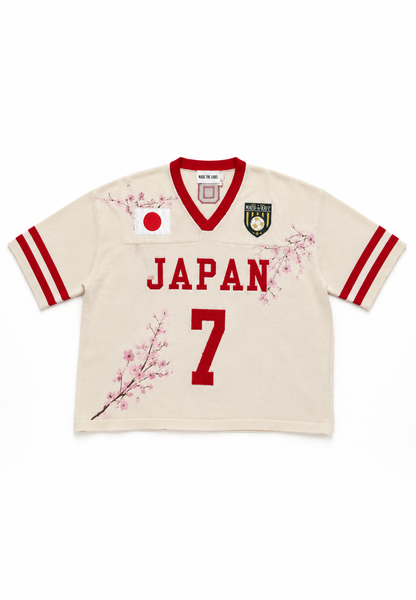 Japan WC ‘26 Knit Jersey