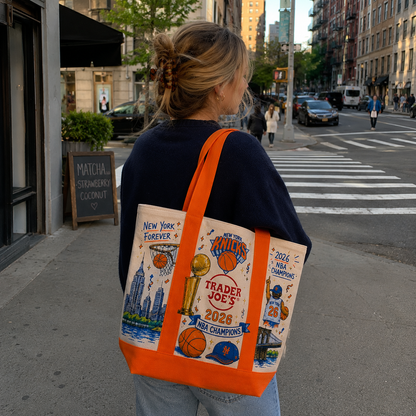 Knicks Champions Trader Joe's Tote