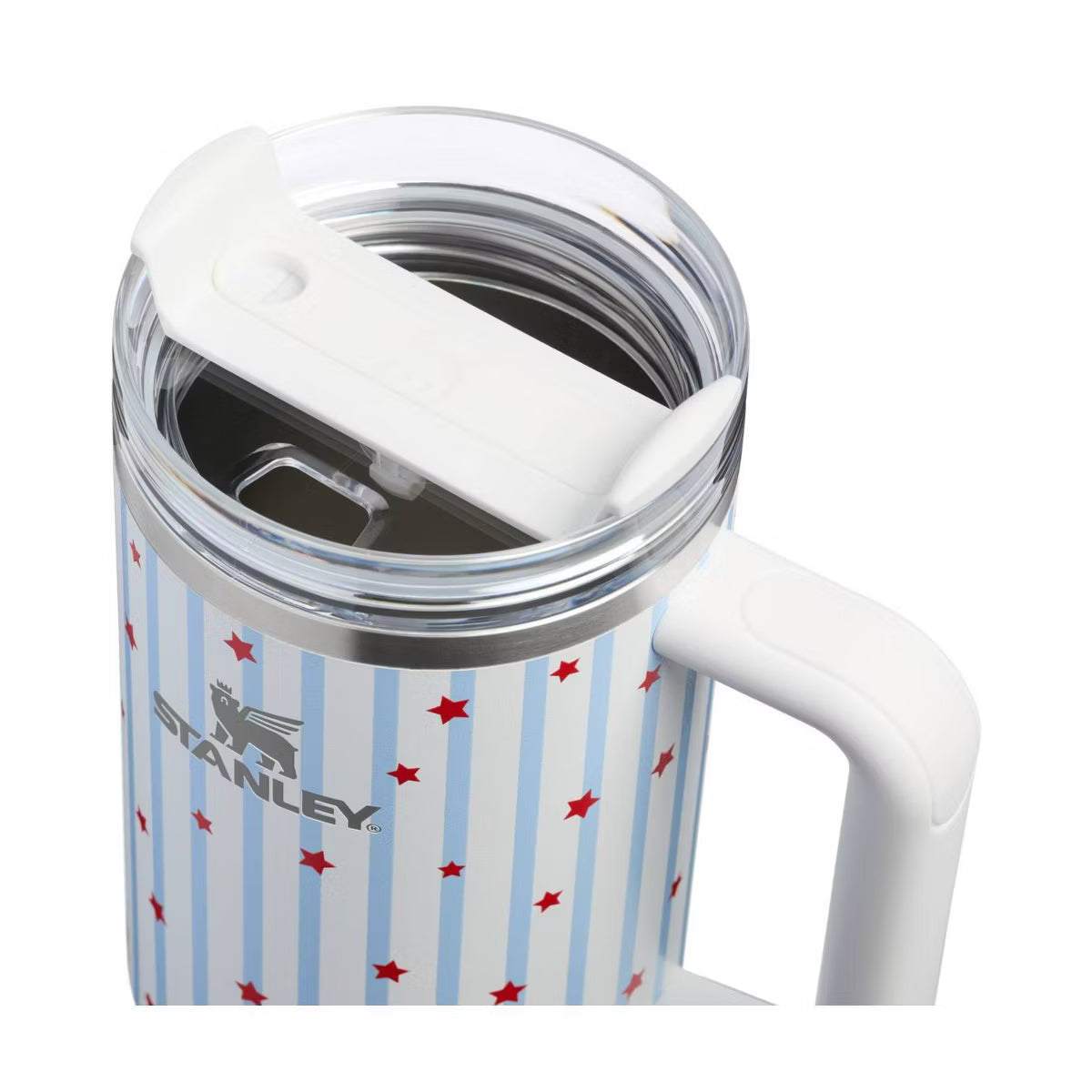 4th of July Stripped 40oz Tumbler