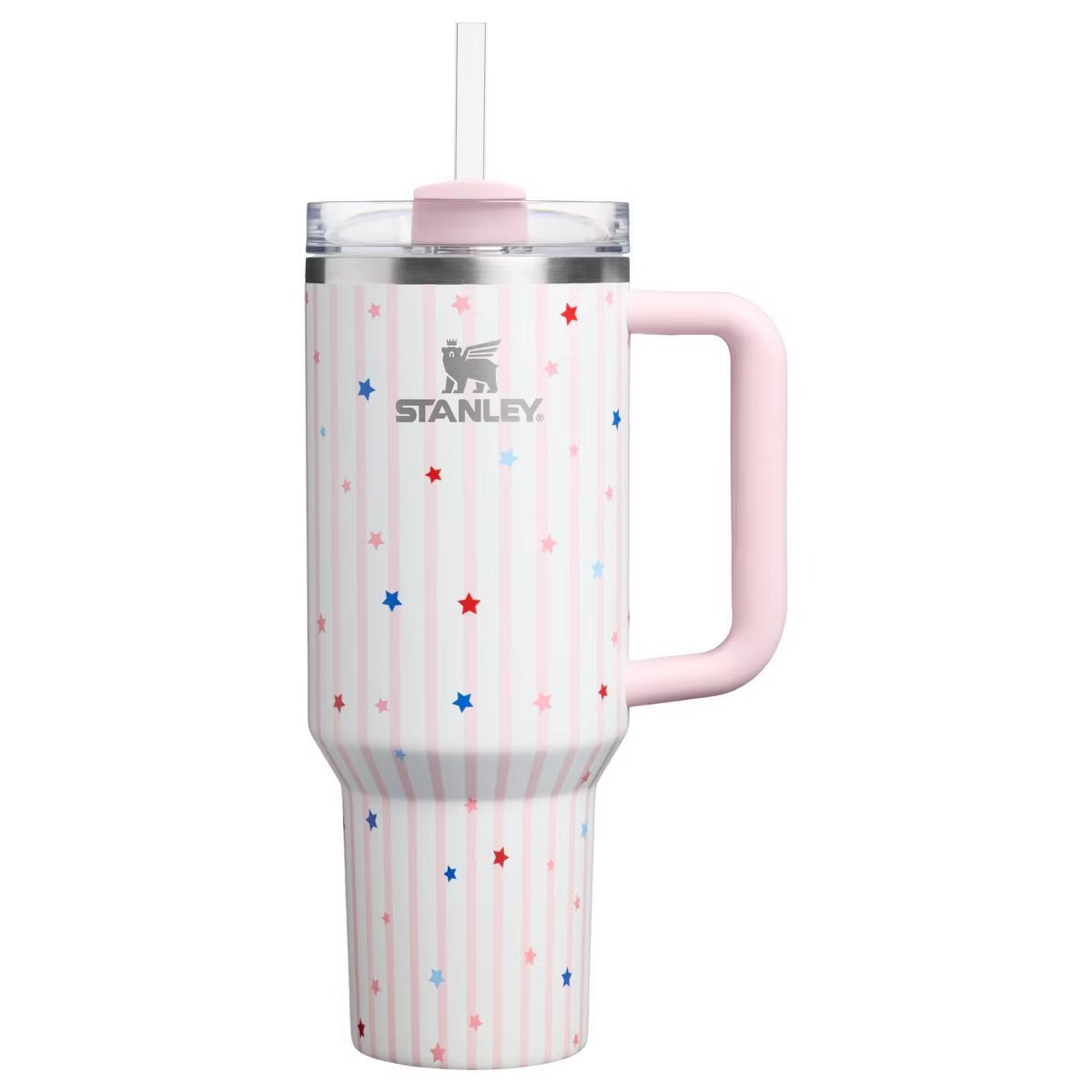 4th of July Stripped 40oz Tumbler