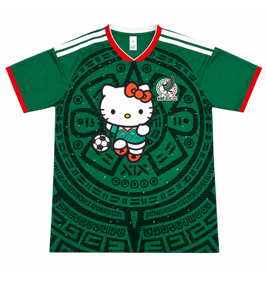 Kitty X Mexico World Cup Jersey