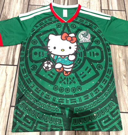 Kitty X Mexico World Cup Jersey