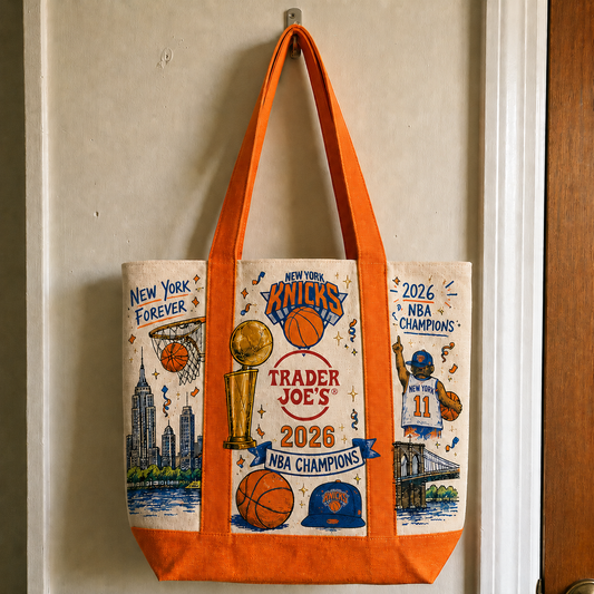 Knicks Champions Trader Joe's Tote