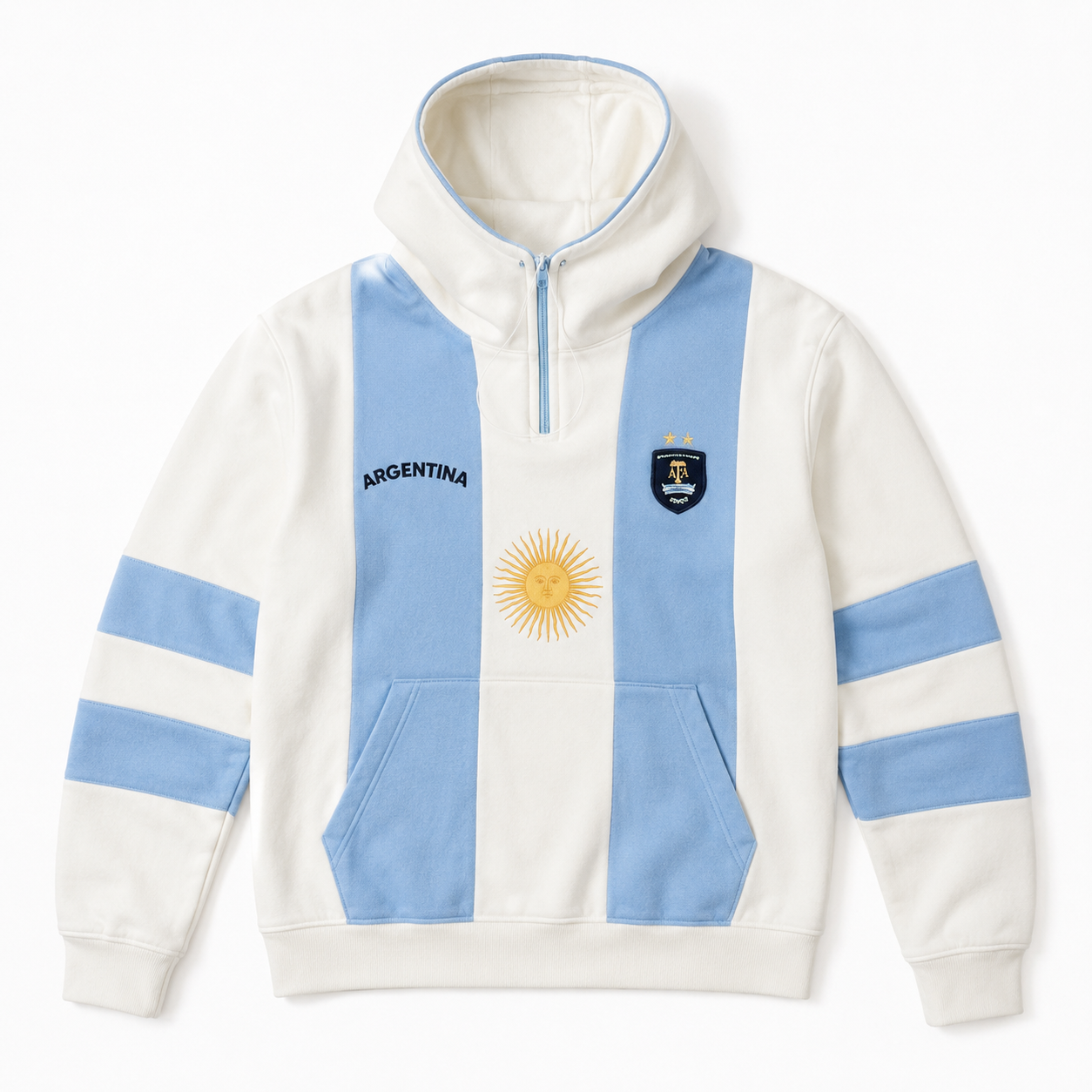 Messi Balaclava Hoodie