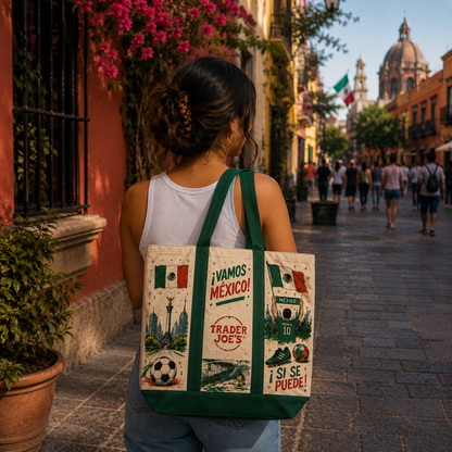 Mexico World Cup Trader Joe's Tote