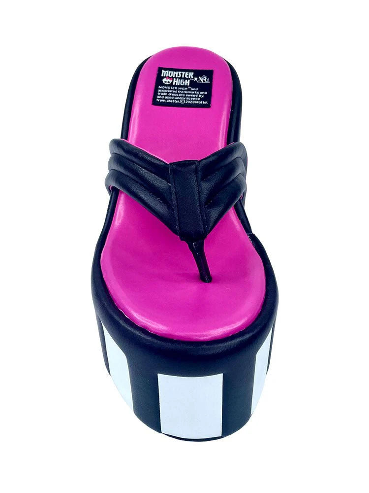 Laguna Blue Platform Heels