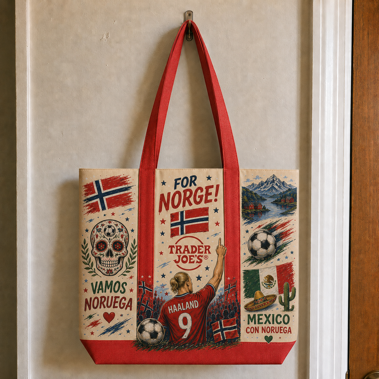 Norway x Mexico World Cup Tote