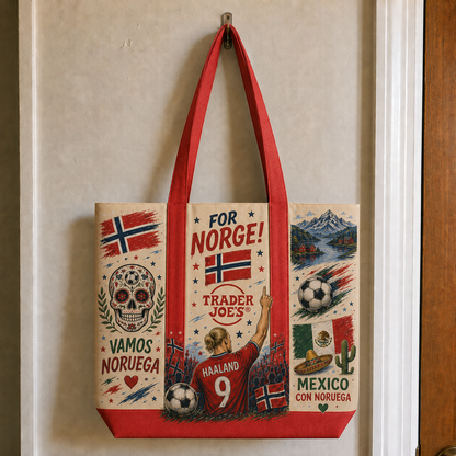Norway x Mexico World Cup Tote