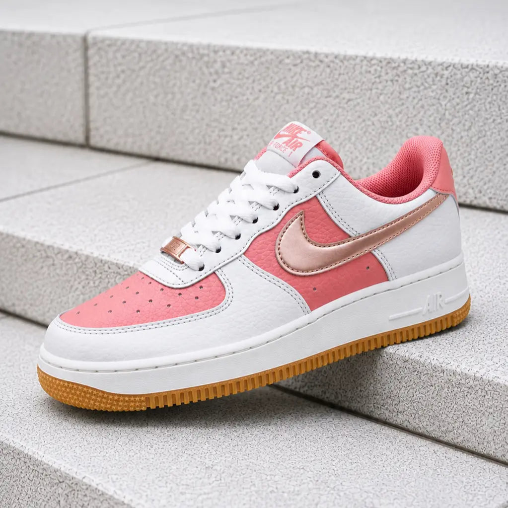 Rust Pink Metallic AF1