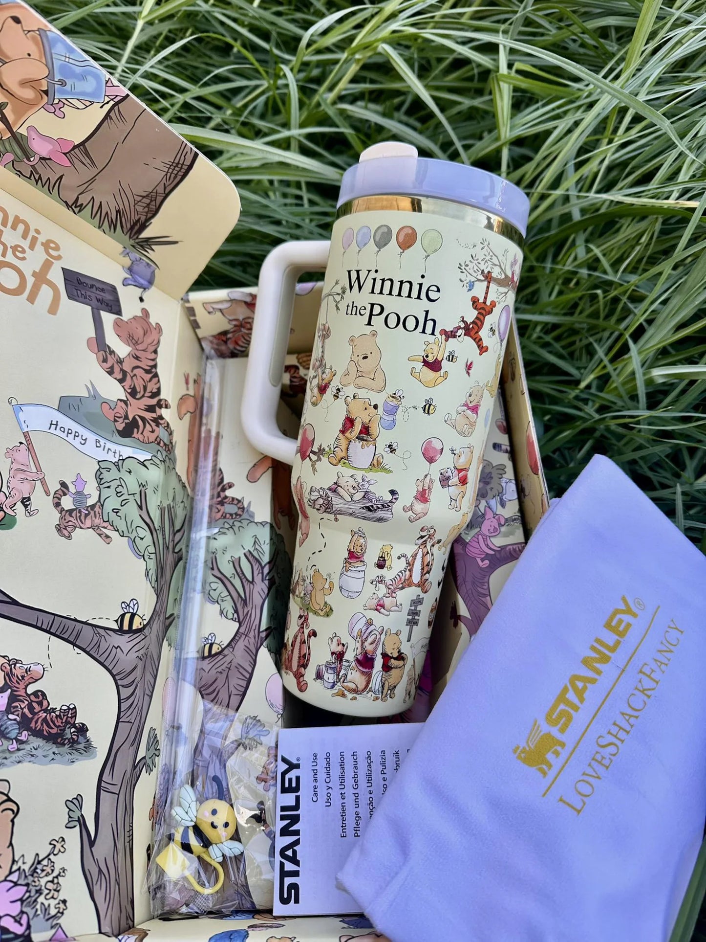 Winnie the Pooh 40oz Tumbler