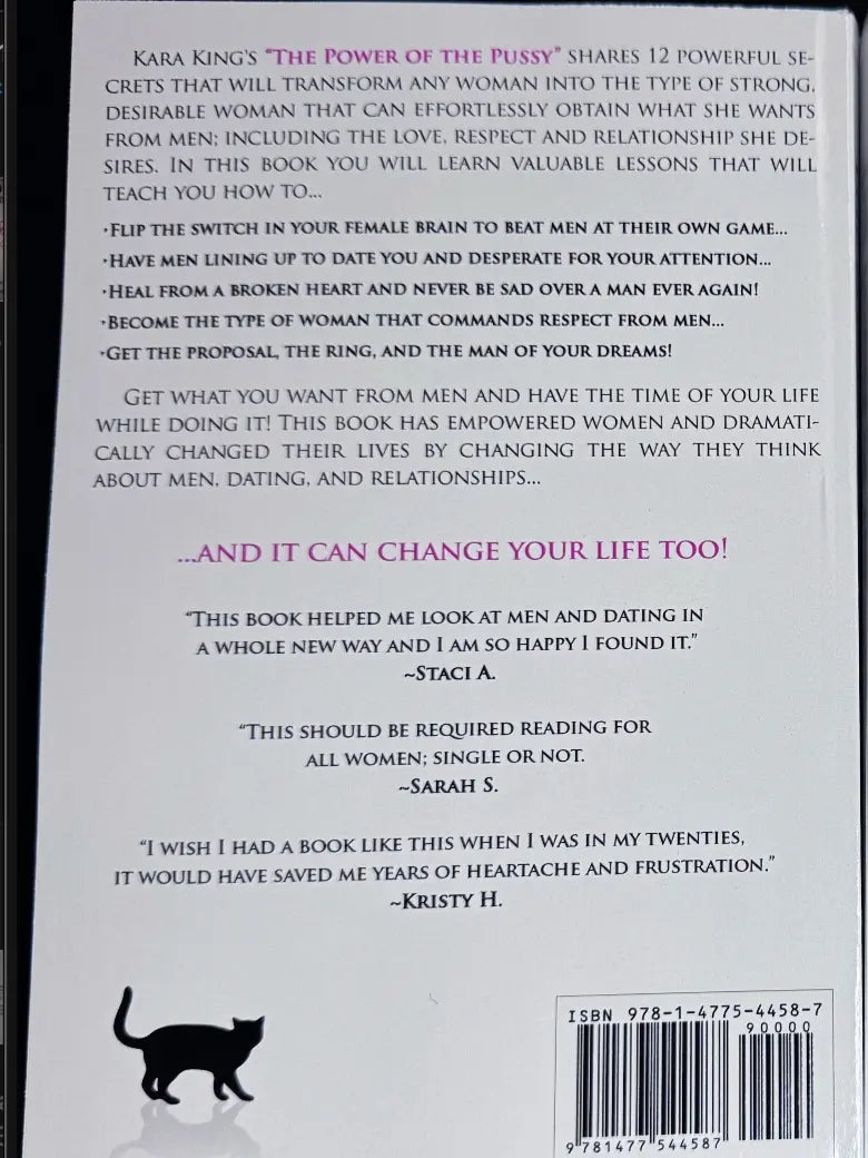 The Power of the P*ssy: Relationship Advice Book for Women
