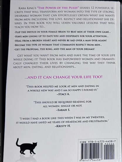 The Power of the P*ssy: Relationship Advice Book for Women