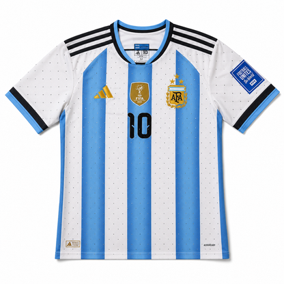 Rhinestone Messi World Cup Jersey