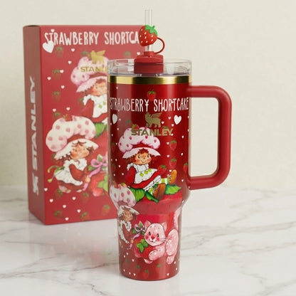 Strawberry Shortcake 40oz Tumbler