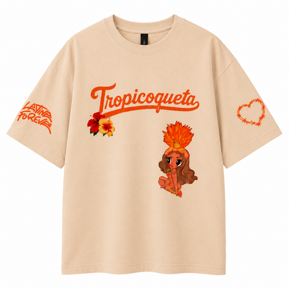 Tropicoqueta Tee